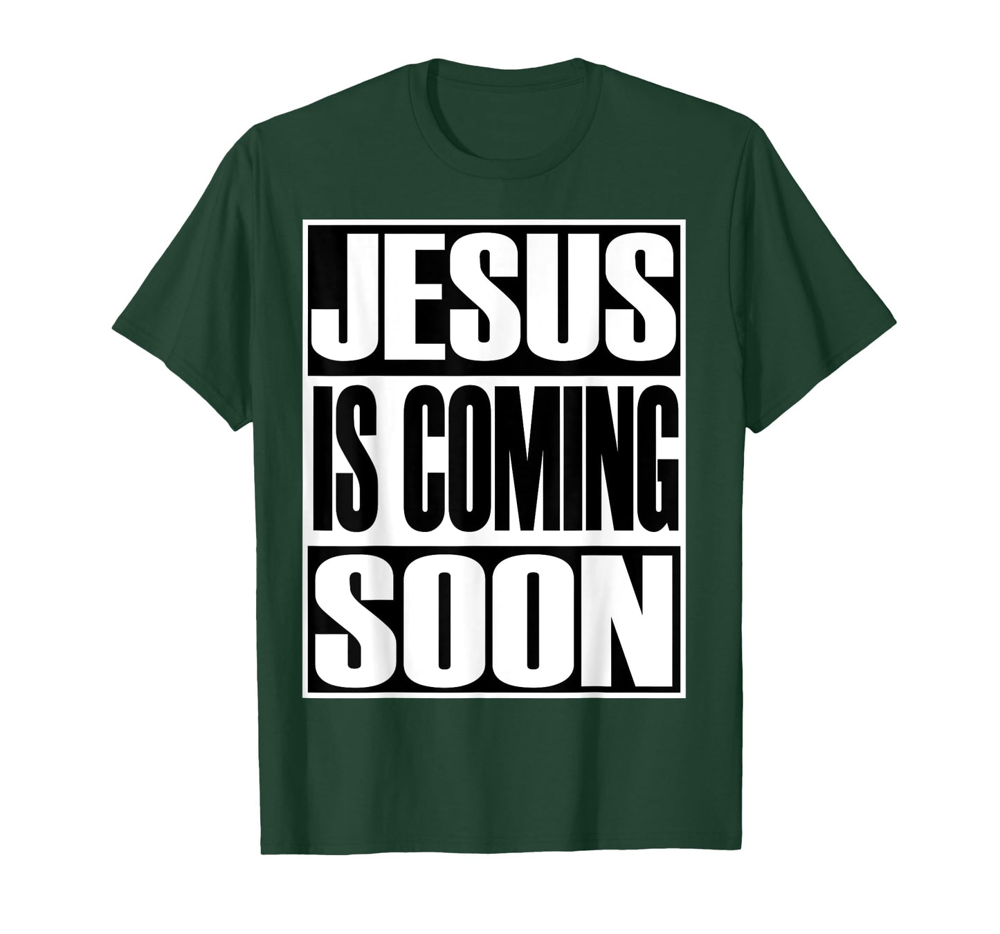 Christerest: Jesus Is Coming Again Christian Gift T-Shirt T-Shirt
