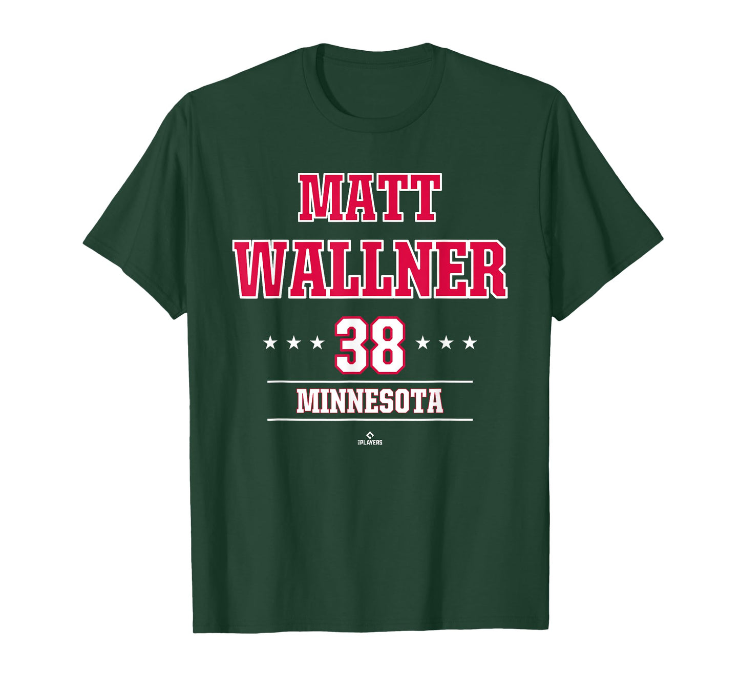Baseball Star Matt Wallner Minnesota MLBPA T-Shirt