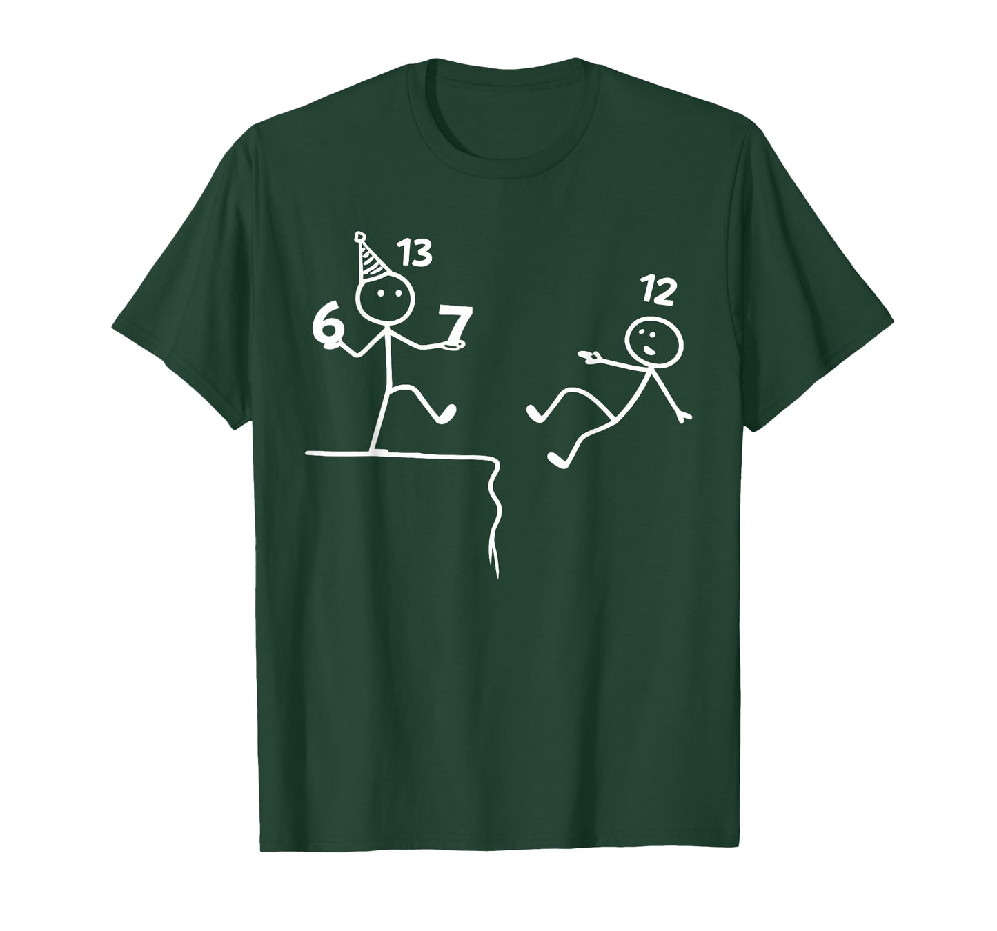 Funny 13th Birthday Official Teenager 13 Year Old Boys Kids T-Shirt