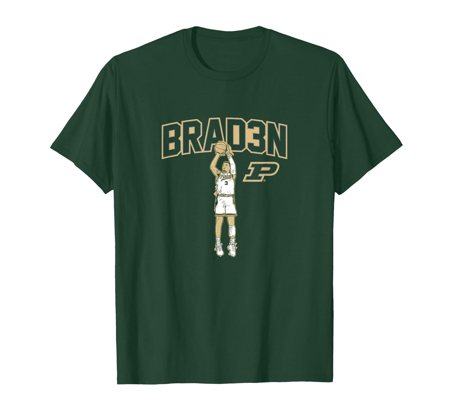 Purdue Basketball: Braden Smith BRAD3N T-Shirt