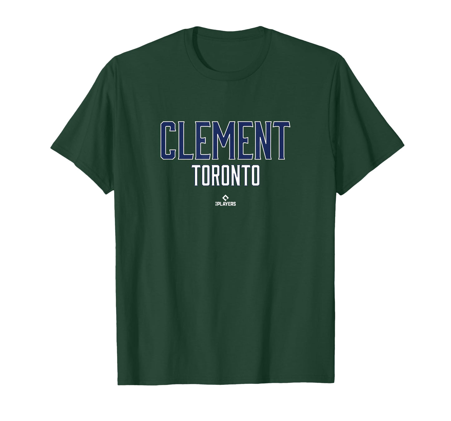 Player Pride Toronto Edition Ernie Clement MLBPA T-Shirt