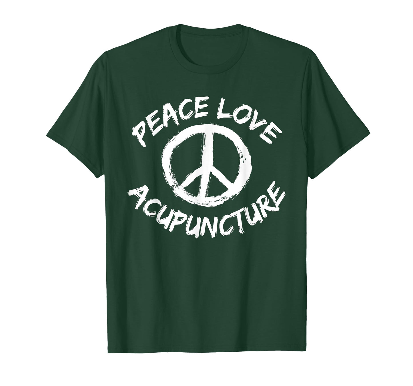 Traditional Chinese Medicine Peace Love Acupuncture TCM T-Shirt