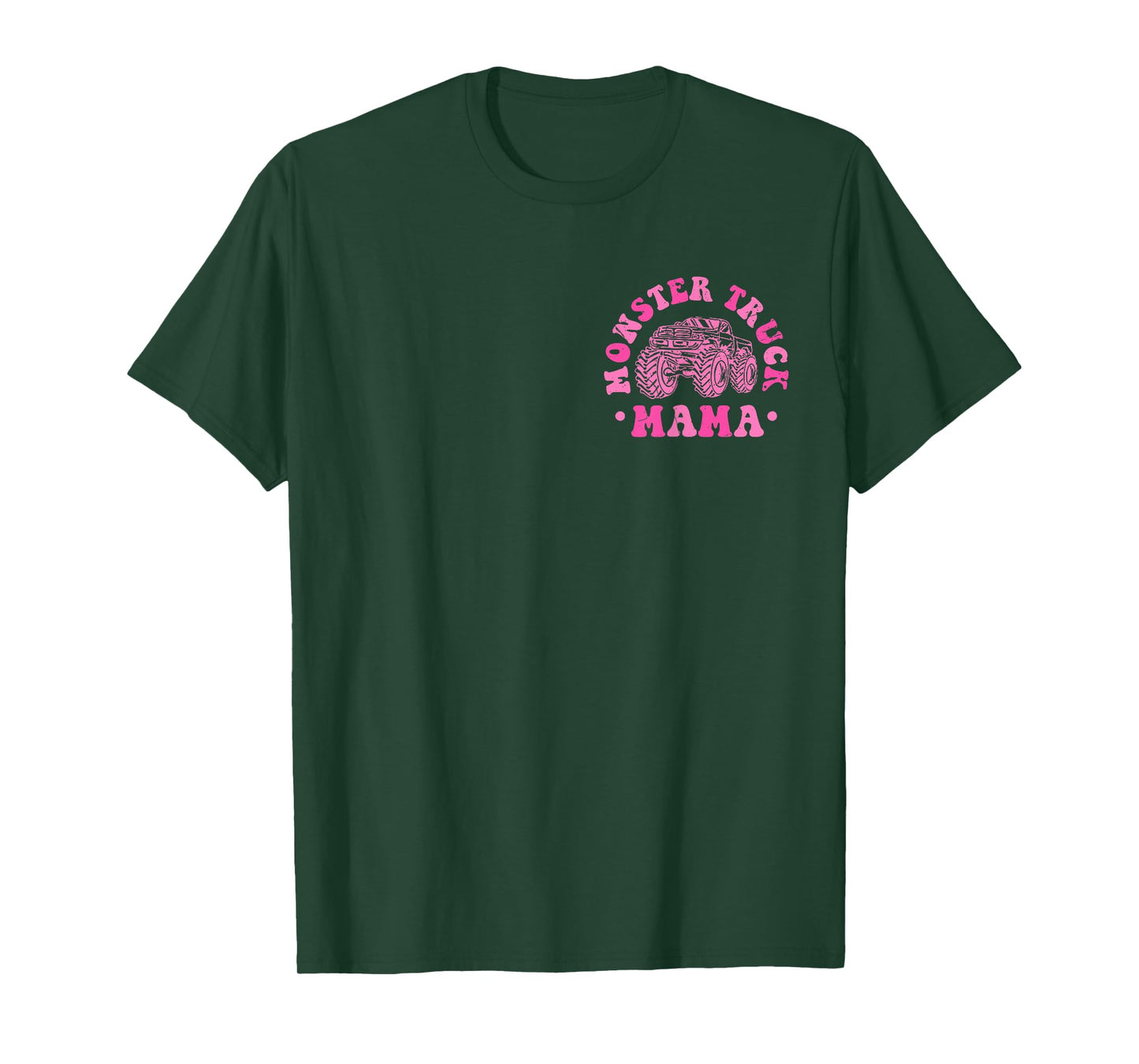 Monster Truck Mom Shirt In My Monster Truck Mama Era 2 Sided T-Shirt