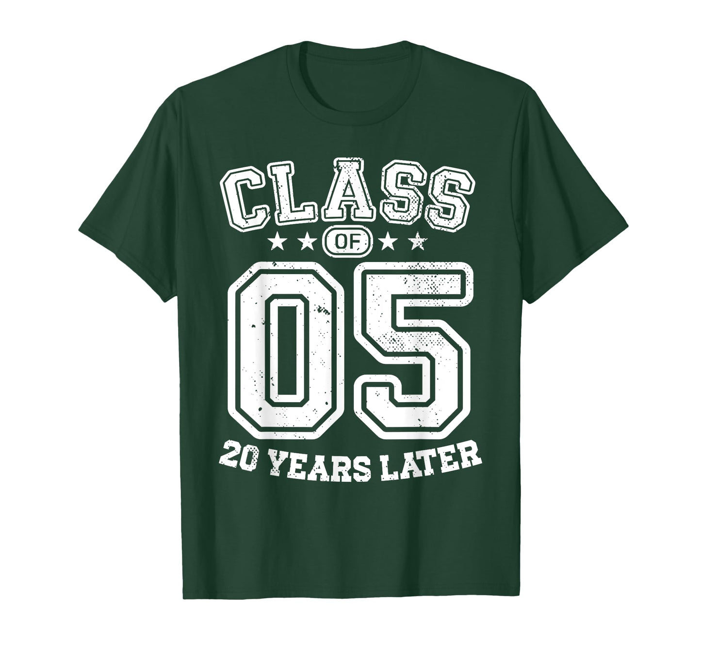 Class 05 20th High School Alumni 20 Yrs 2025 College Reunion T-Shirt