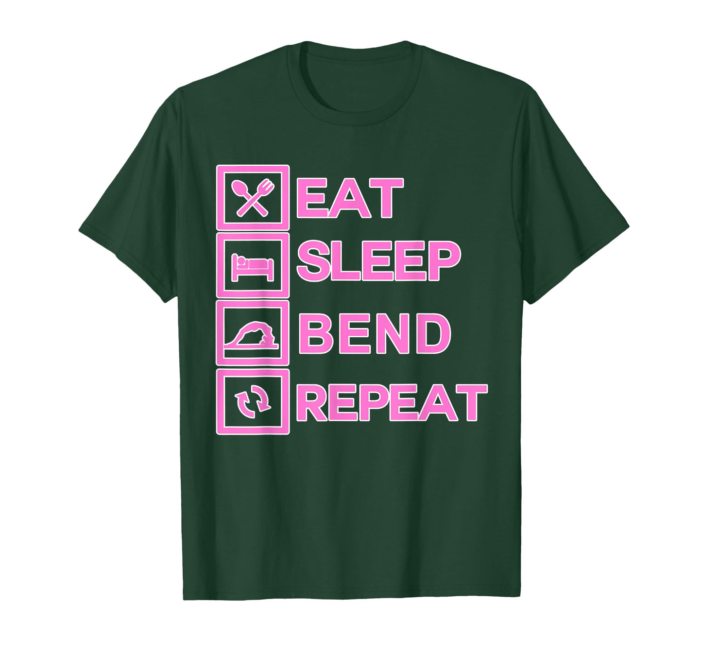 Acrobat Shirt | Eat Sleep Bend Repeat Exercise Training