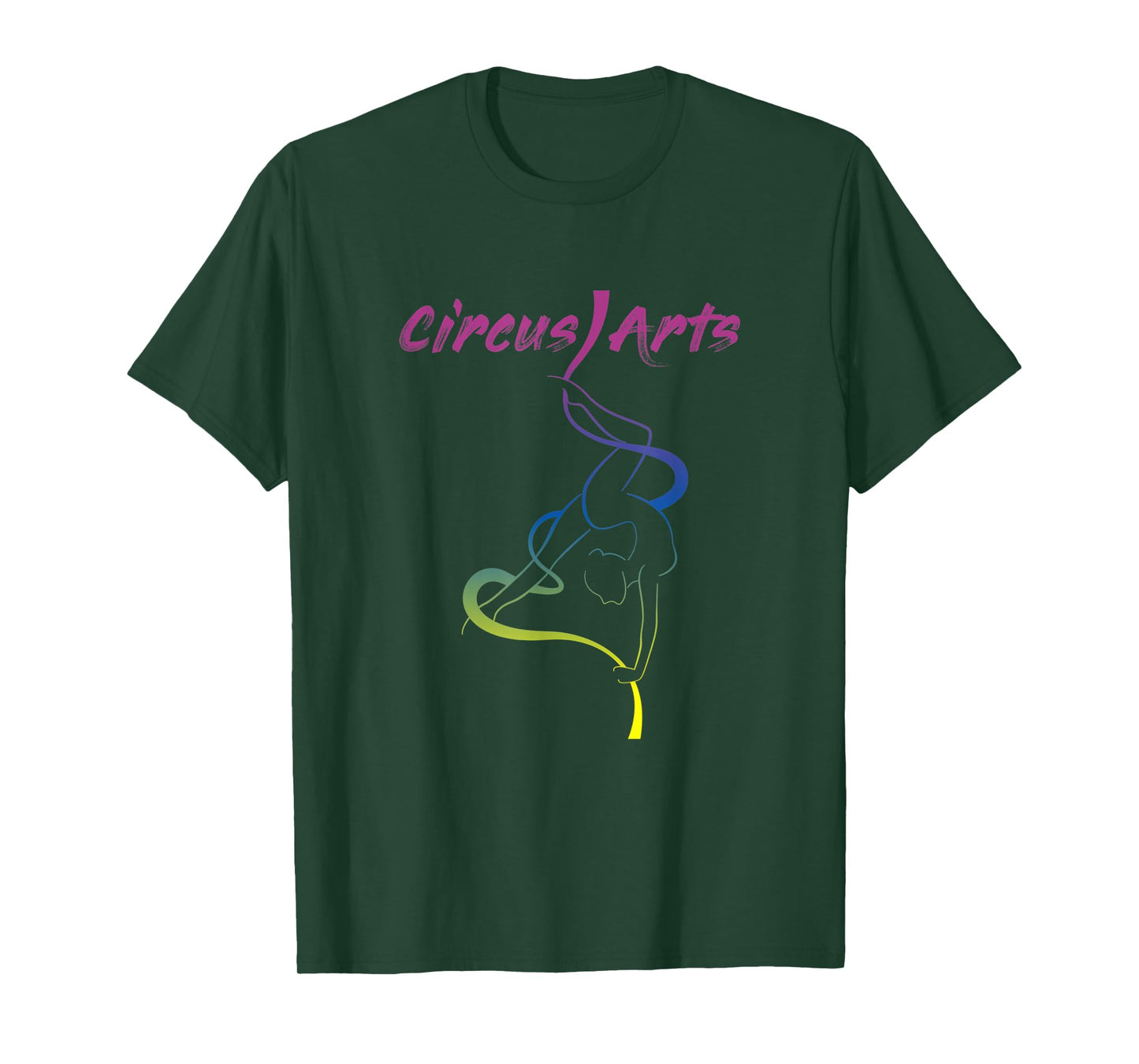 Circus Arts - Aerial Dancing T-Shirt