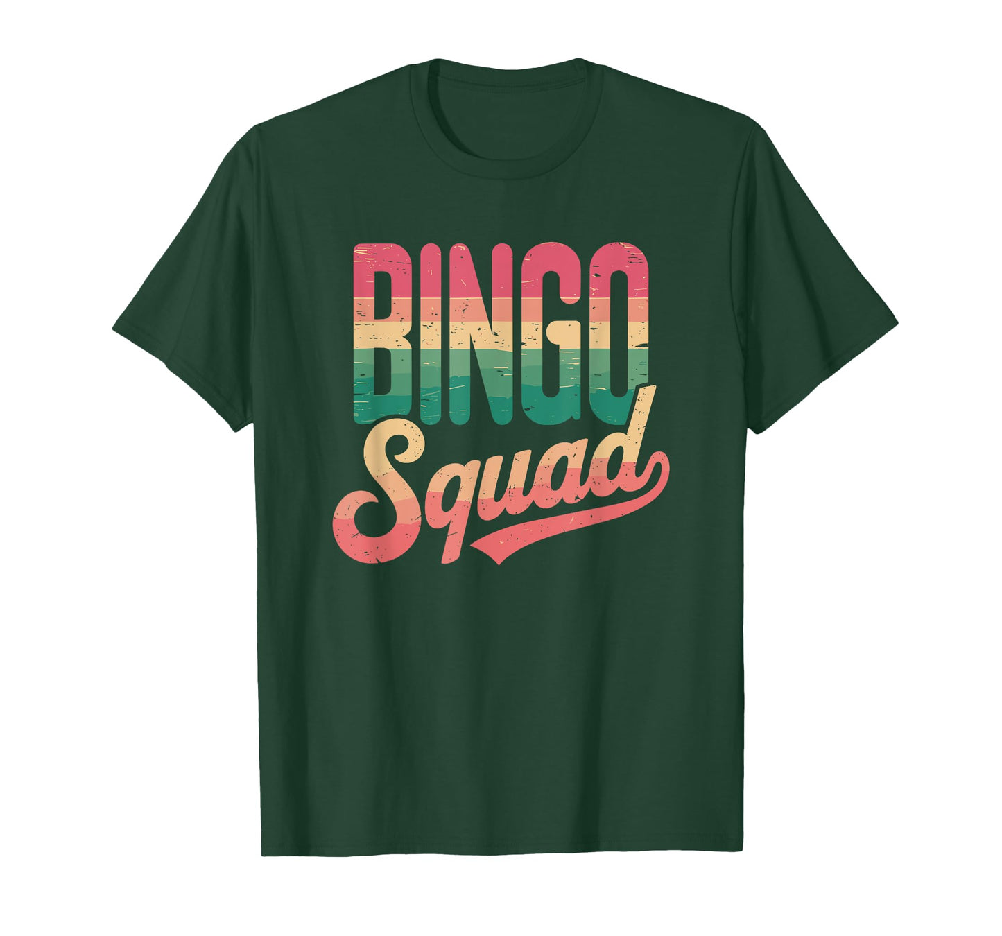 Bingo Squad, Bingo Lover Crew T-Shirt