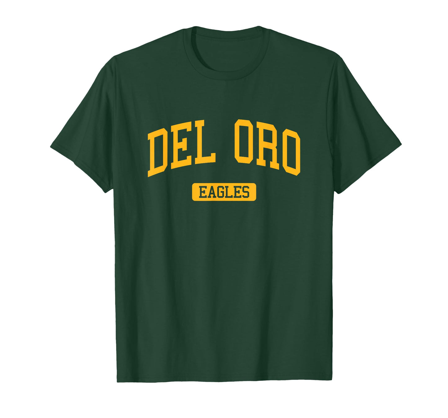 Del Oro High School HS Loomis CA Varsity Sports T-Shirt