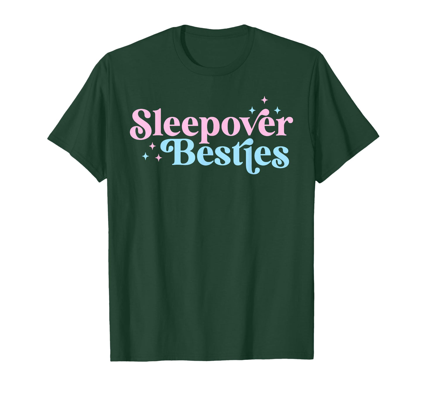 Sleepover Besties Slumber Squad Besties Girls Birthday Party T-Shirt