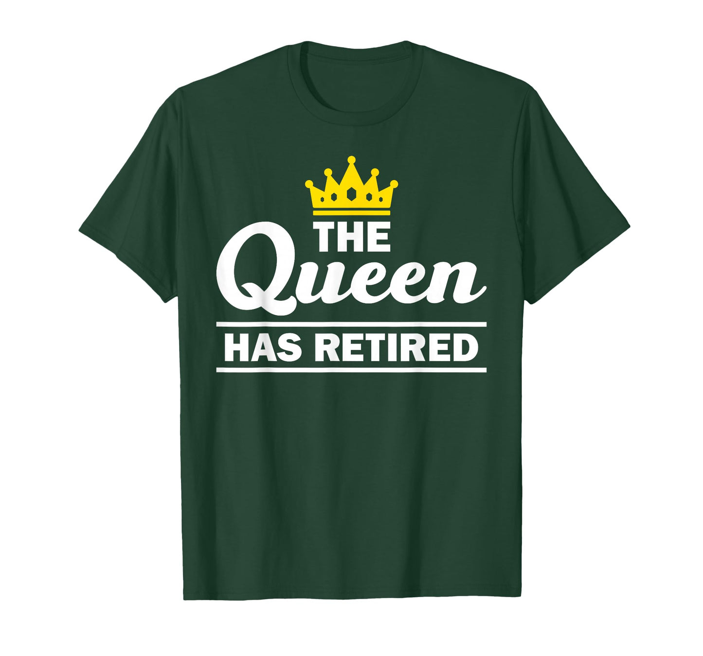 Cool Retired Art for Women Grandma Queen Retiring Retirement T-Shirt