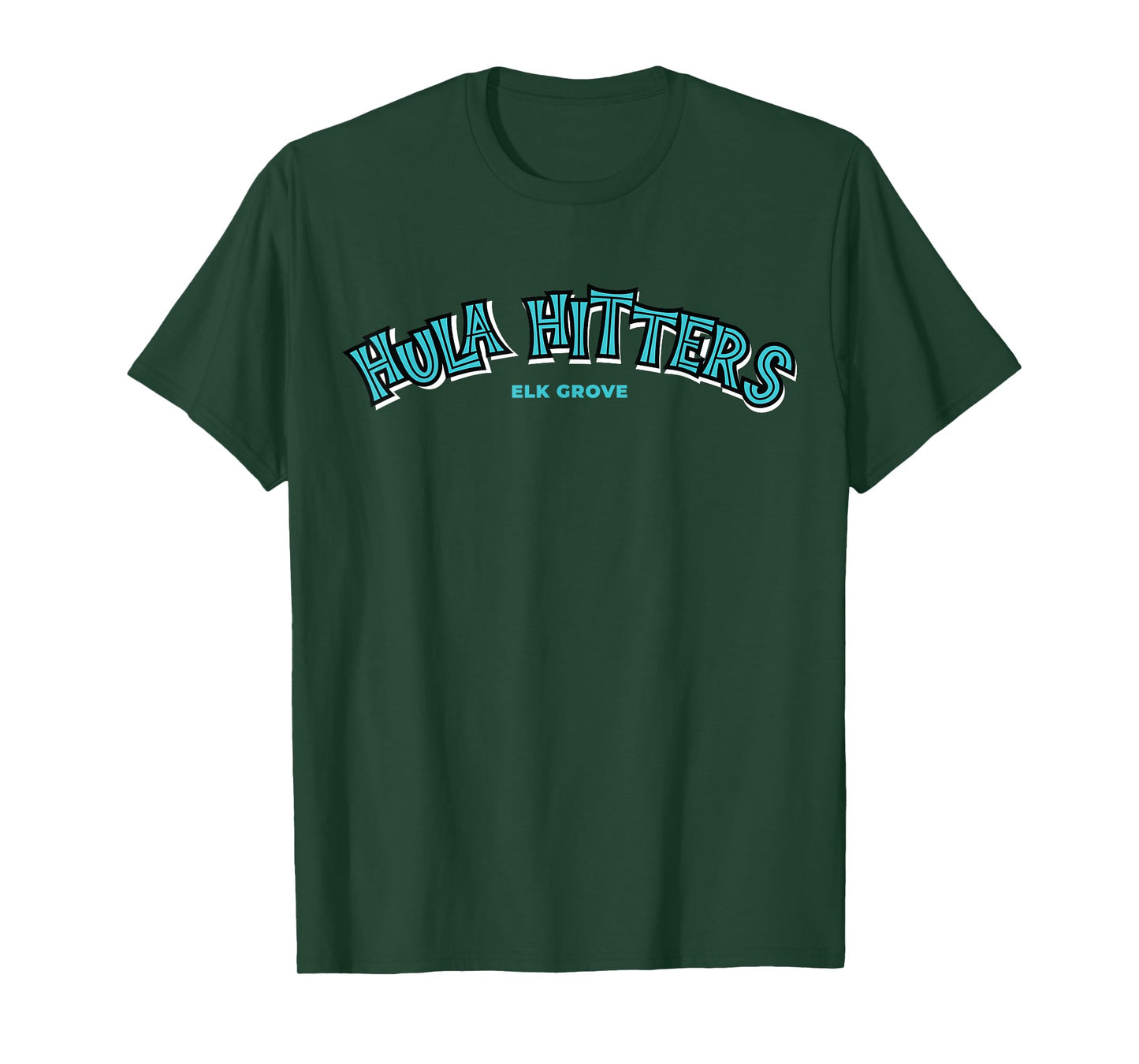 Hula Hitters Softball (v2) T-Shirt