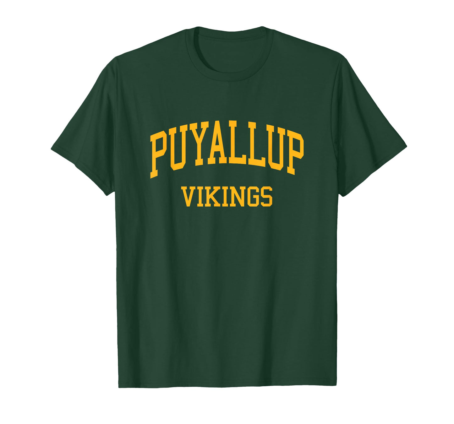 Puyallup High School HS Puyallup WA Retro Sports T-Shirt