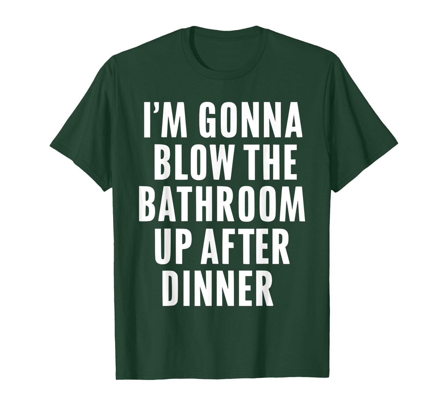Funny Blow the Bathroom Adult Humor Inappropriate Offensive T-Shirt