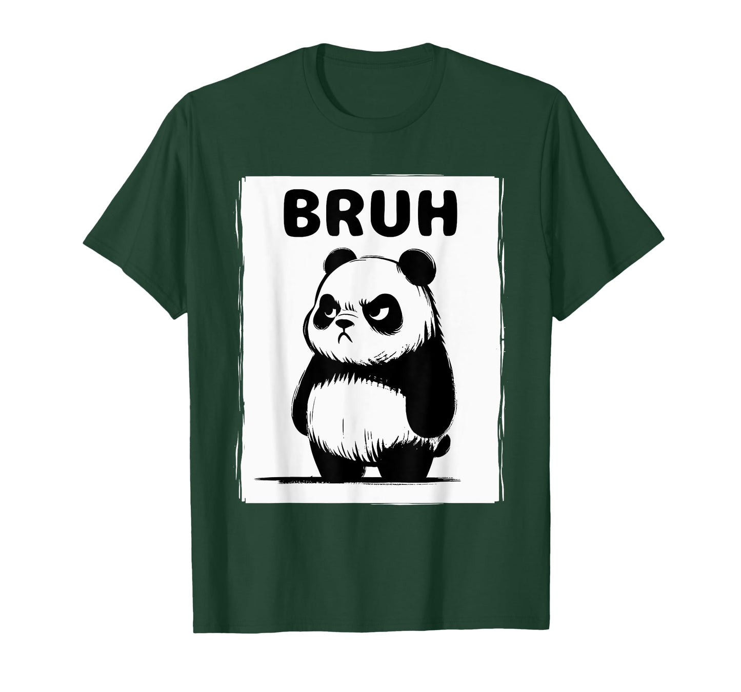 Cool Bruh Panda Men Women Kids Teens Funny Panda T-Shirt