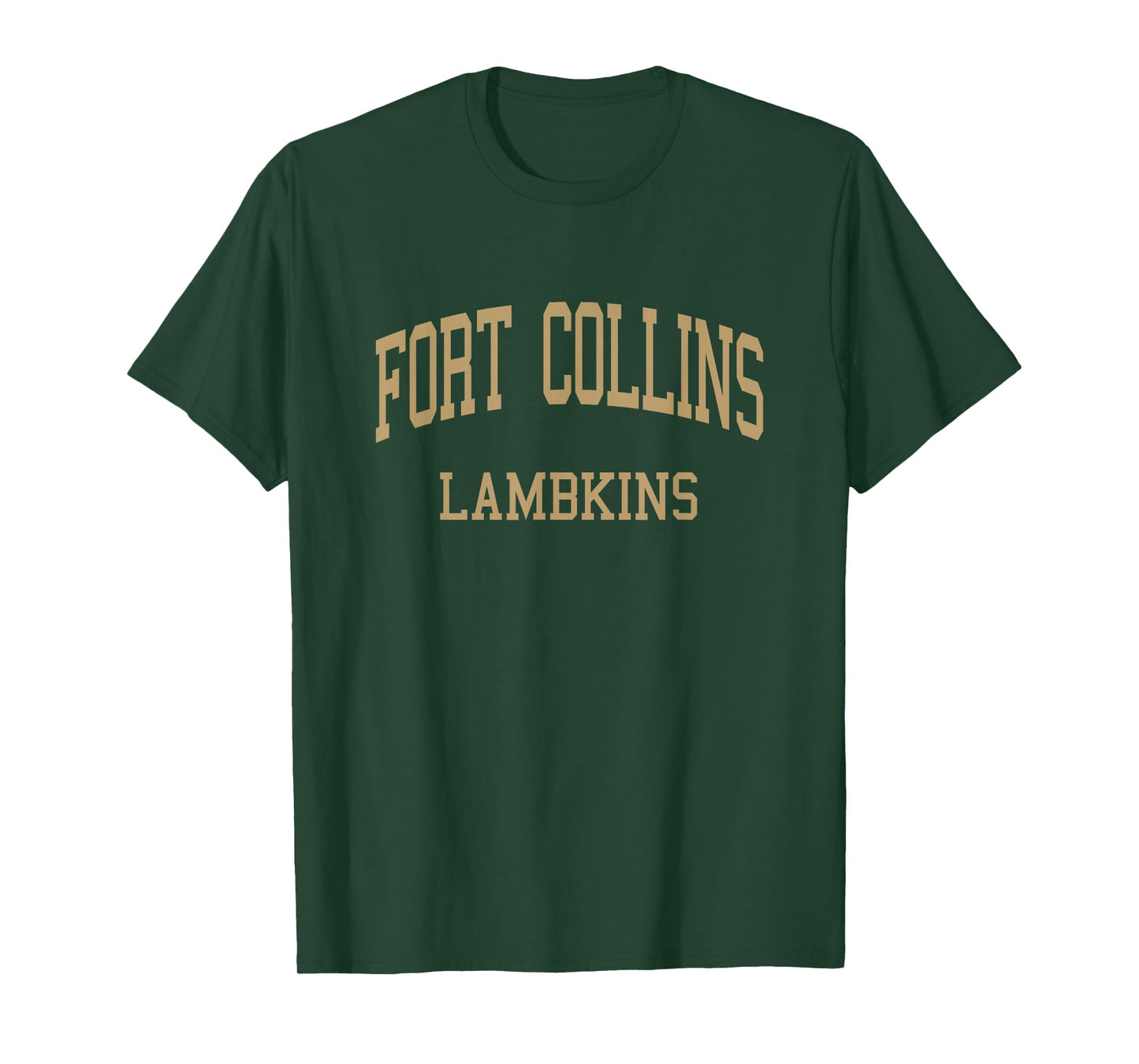 Fort Collins High School HS Fort Collins CO Retro Sports T-Shirt