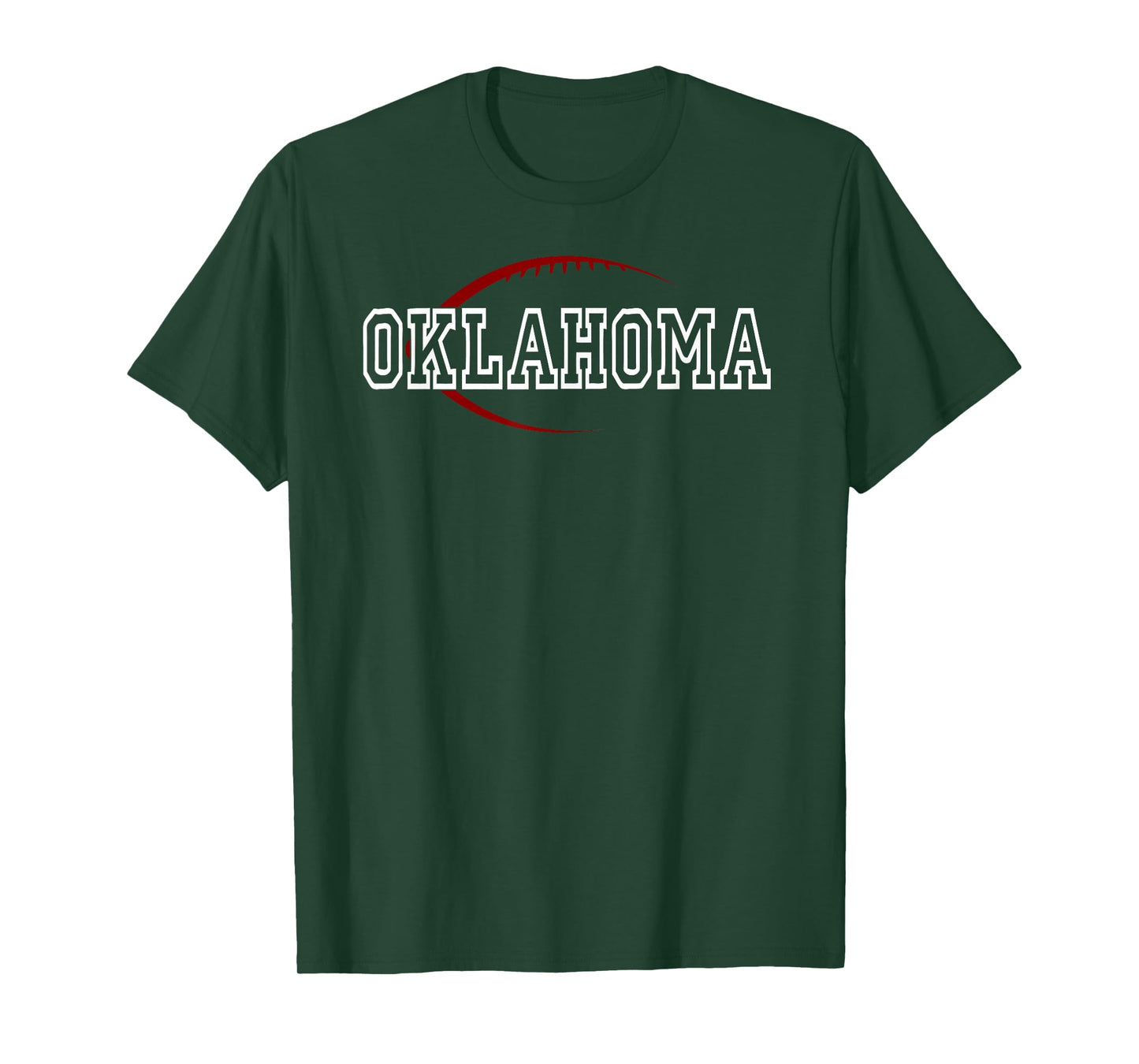 Oklahoma Football Icon T-Shirt
