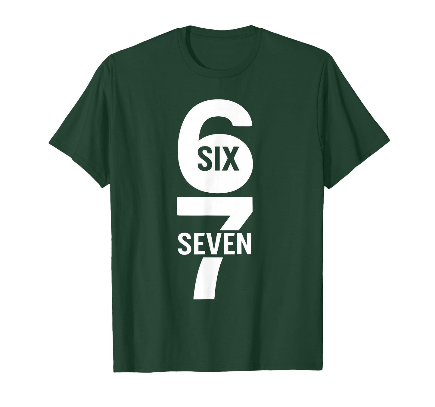 Six Seven 6 7 Meme T-Shirt