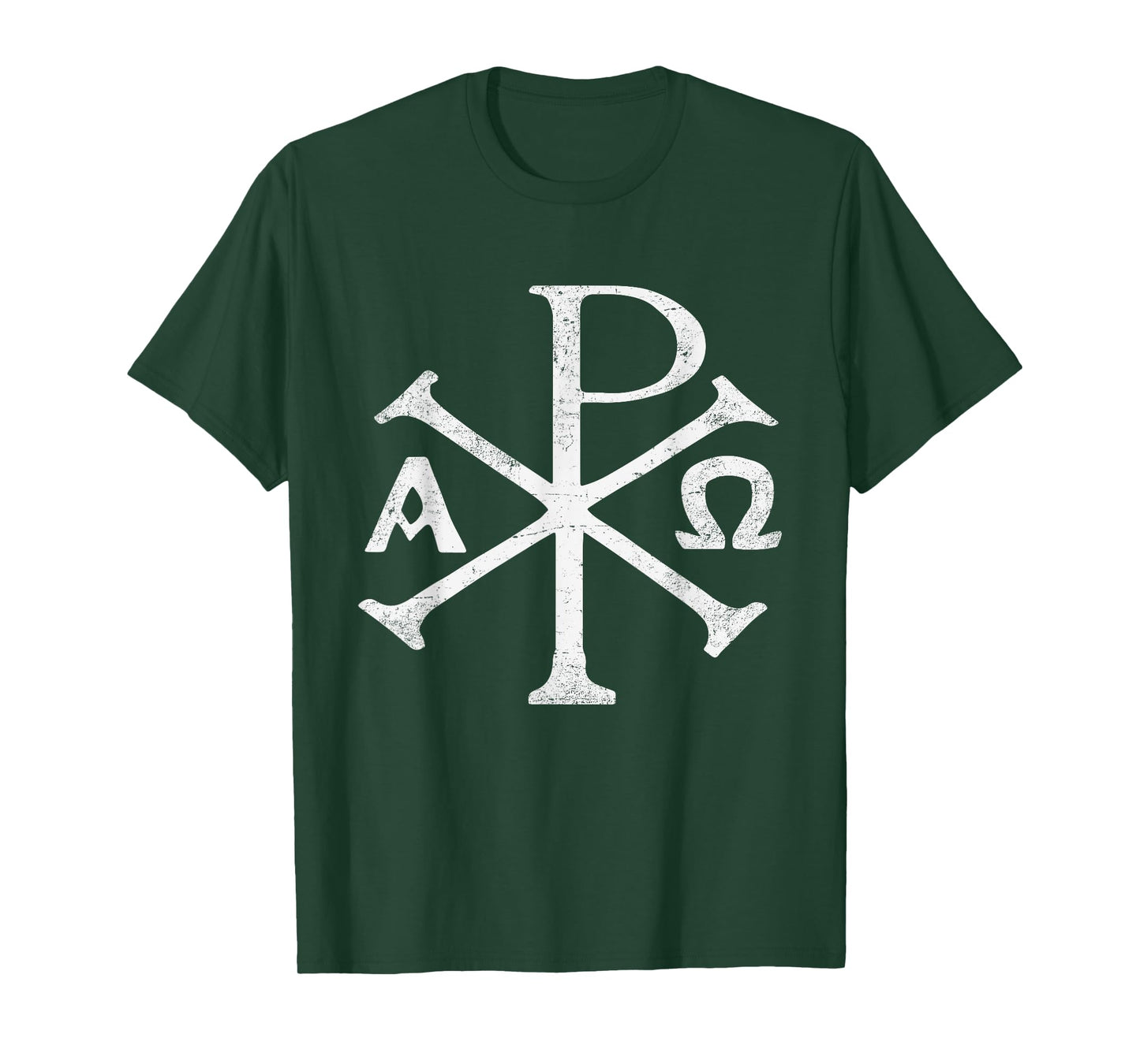 Chi Rho T-Shirt Christogram Greek Good Chrismon Jesus Christ T-Shirt