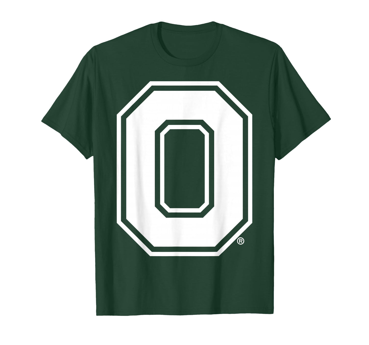 Ohio State Buckeyes Two Tone Black Officially Licensed T-Shirt