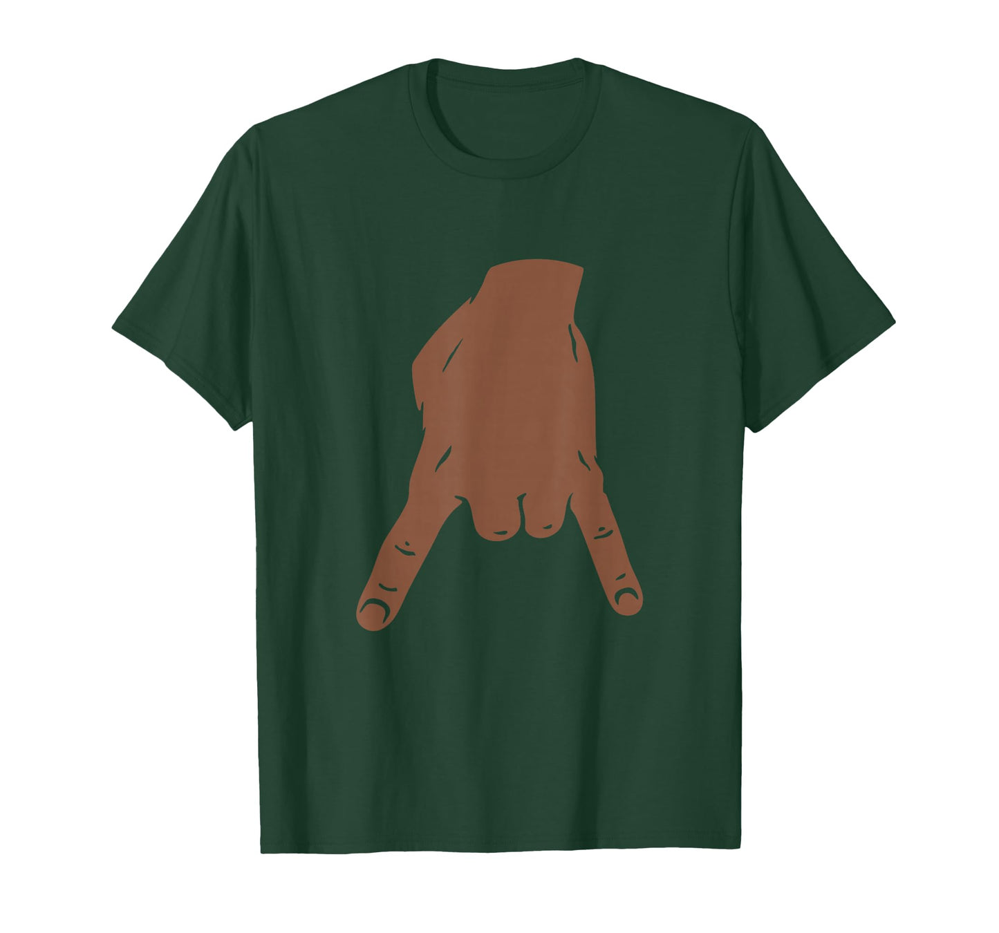 Horns Down Rivalry T-Shirt