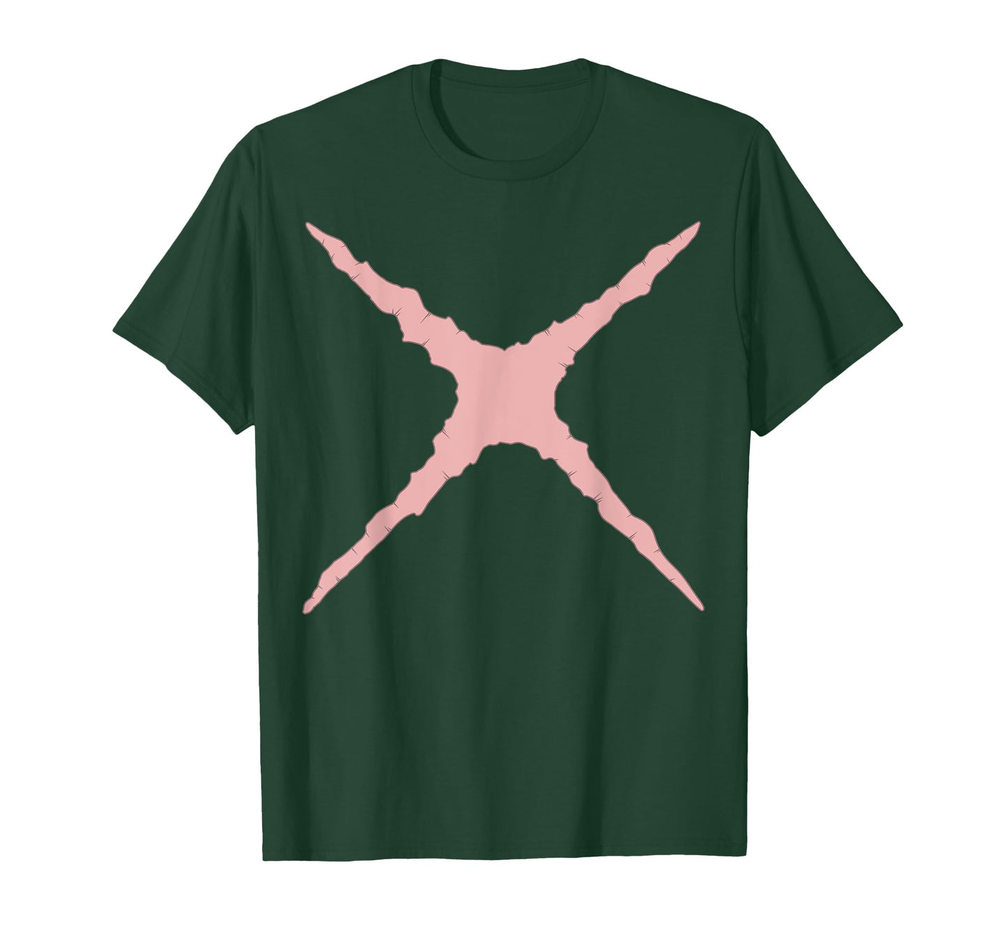 Anime Cosplay Anime Costume Anime Training Scar Anime Gym T-Shirt