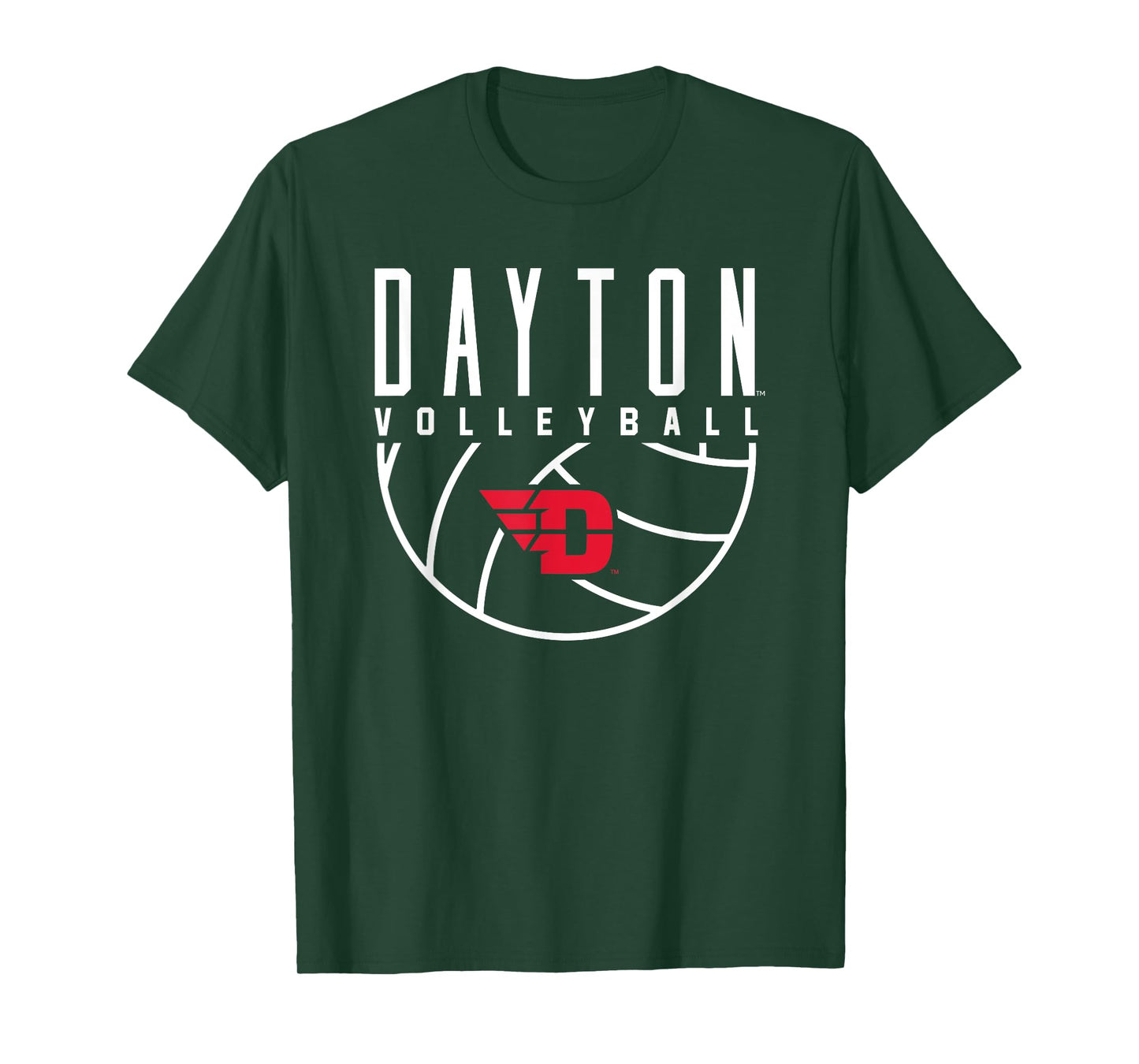 University of Dayton Flyers Volleyball Arch T-Shirt