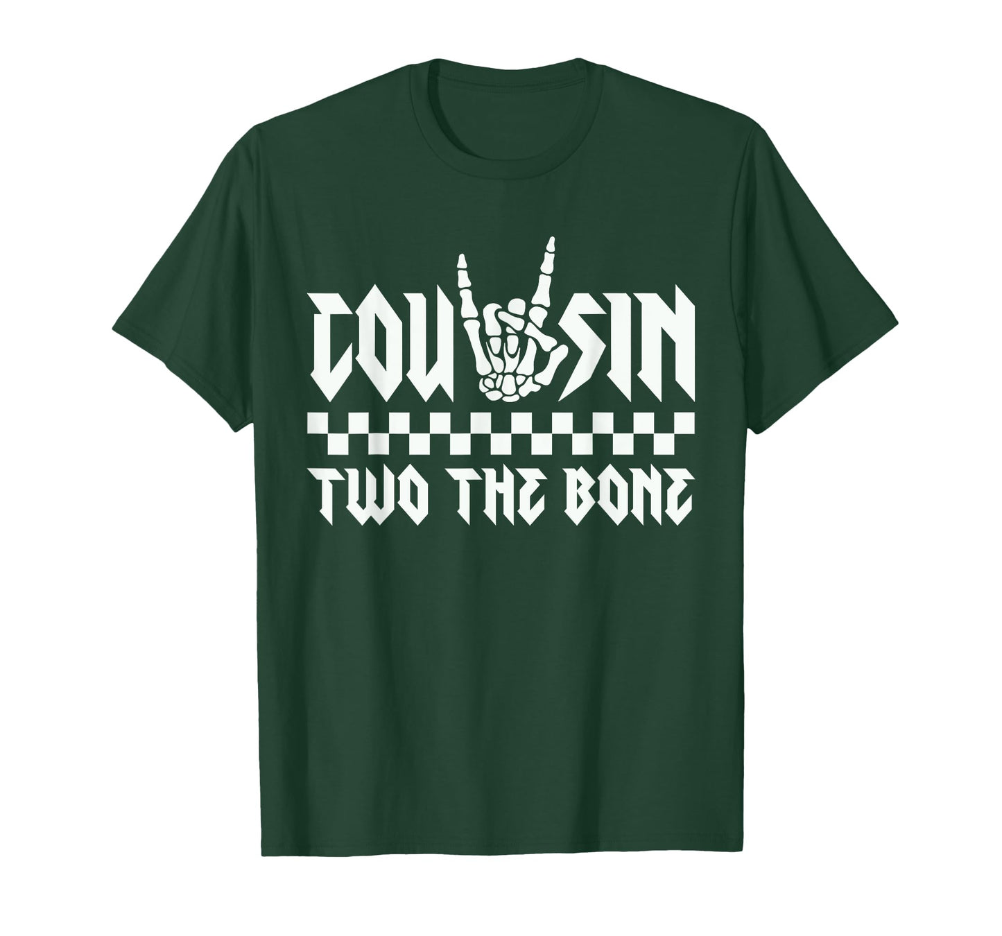 Cousin Of The Bad Two the Bone Birthday 2 Years Old Birthday T-Shirt