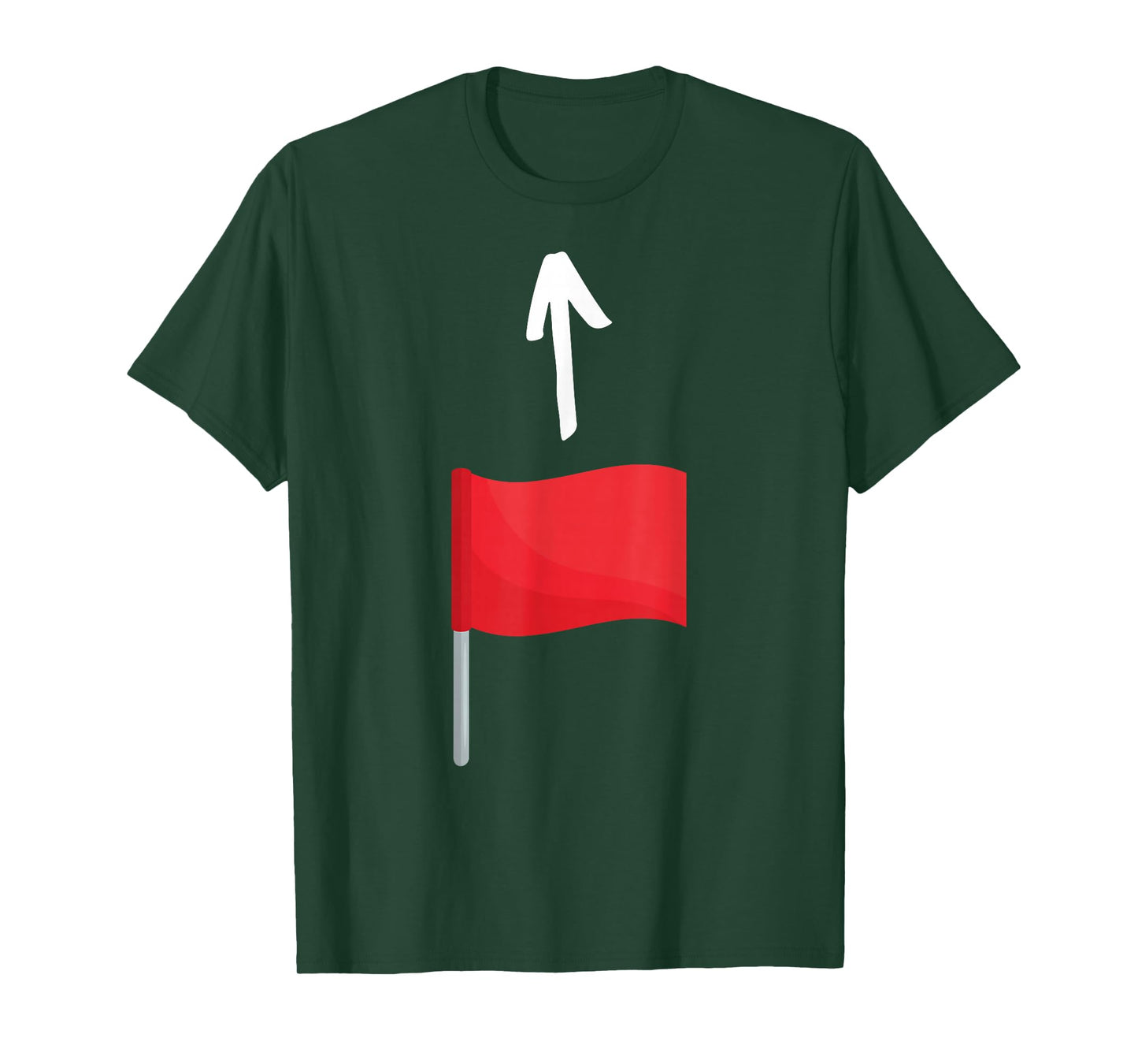 Funny Red Flag And Toxic Traits Red Flags T-Shirt