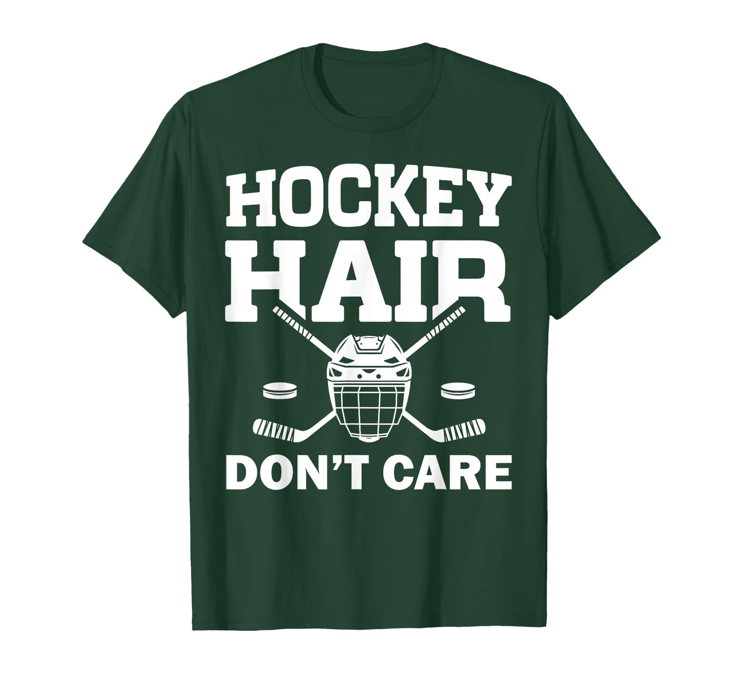 Funny Ice Hockey Design For Girls Women Ice Hockey Player T-Shirt