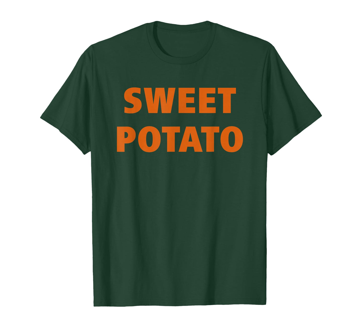 Sweet Potato Shirt Grouchy Potato T-Shirt Thankgiving Funny T-Shirt