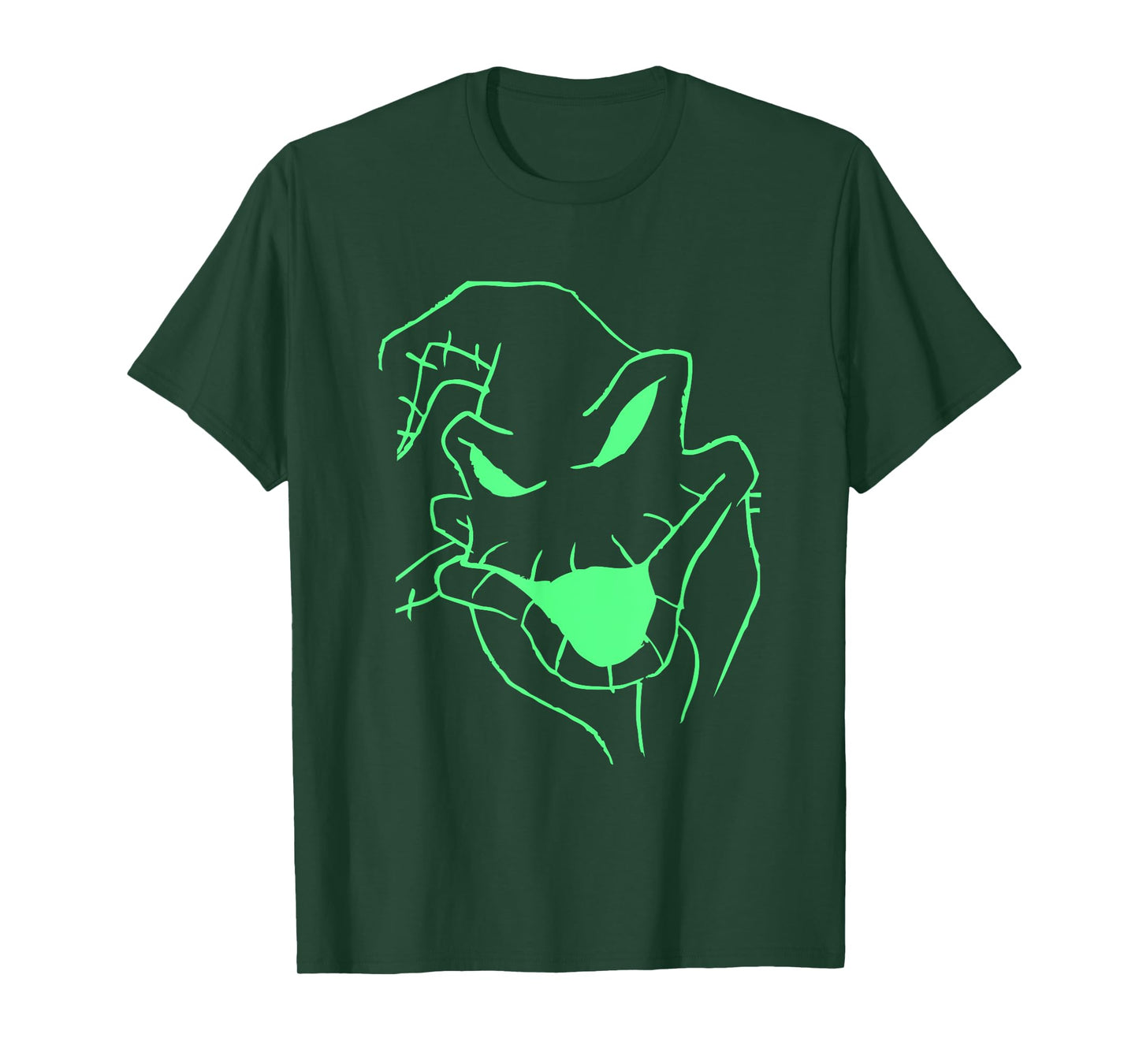 Disney The Nightmare Before Christmas Oogie Boogie Glow T-Shirt