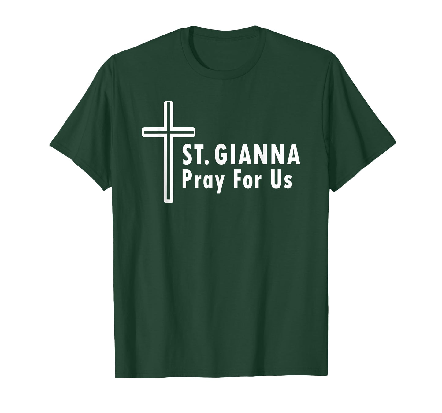 St. Gianna Pray for Us Catholic Saint Patronage T-Shirt