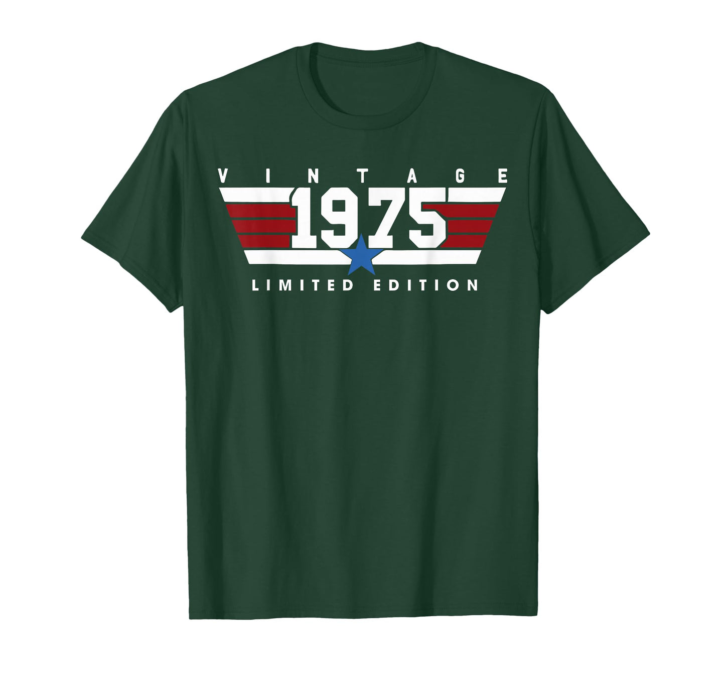 Vintage 1975 Limited Edition 50 Year Old Gifts 50th Birthday T-Shirt