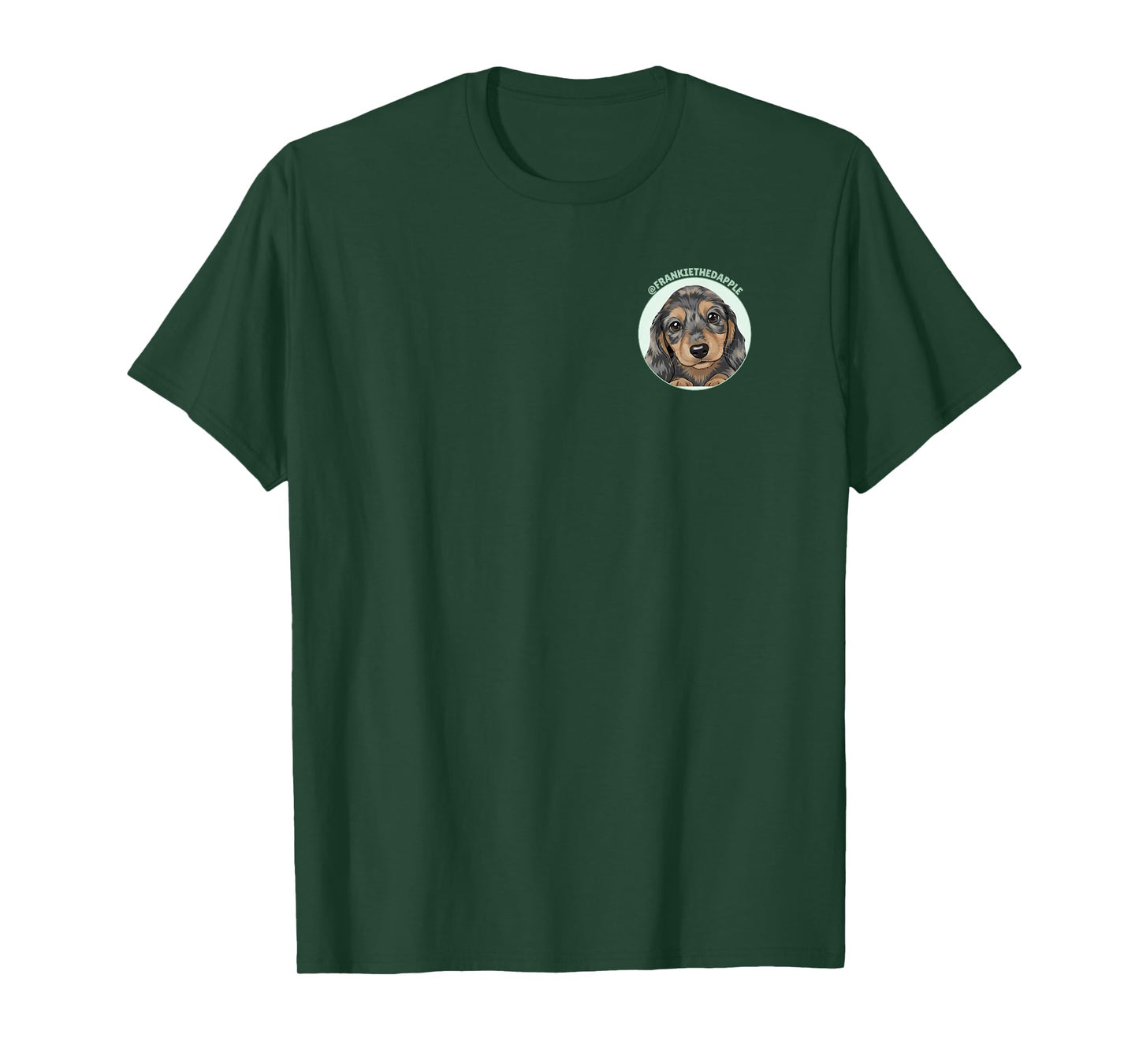 Frankie The Dapple Seafoam Logo T-Shirt