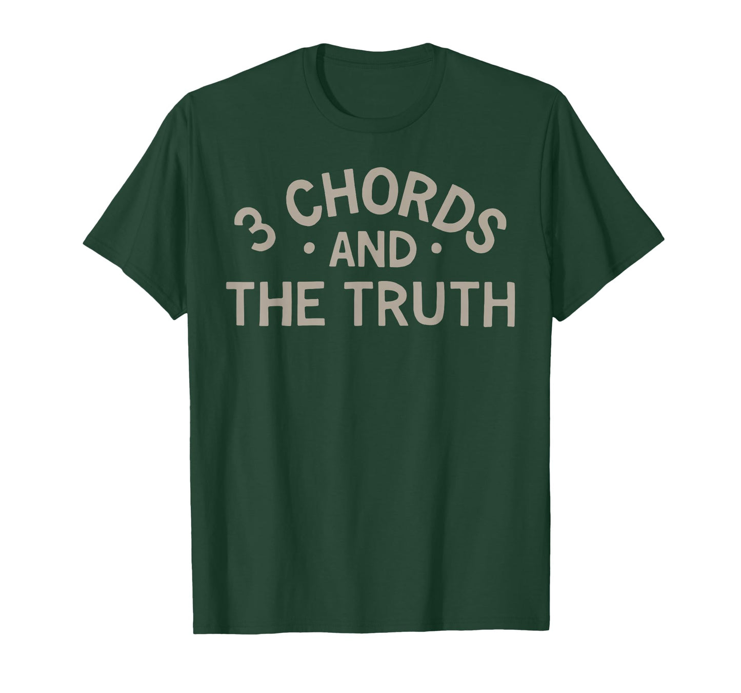 3 Chords And The Truth T-Shirt