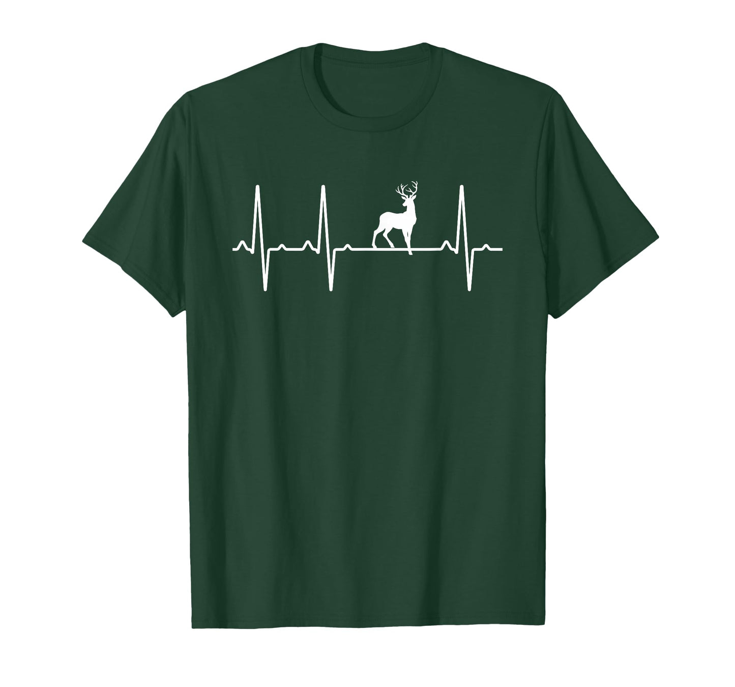 Deer Hunting Art for Men Women Wildlife Hunter Deer Hunting T-Shirt