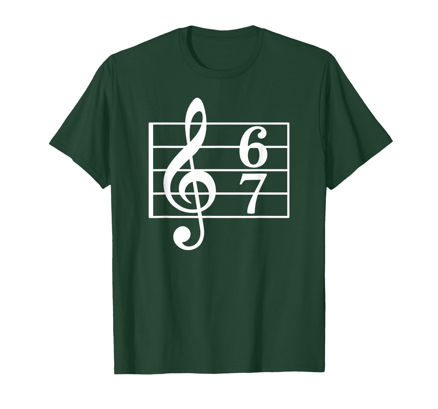 67 Music Meme Slang Musician Kids Funny Music Teacher T-Shirt