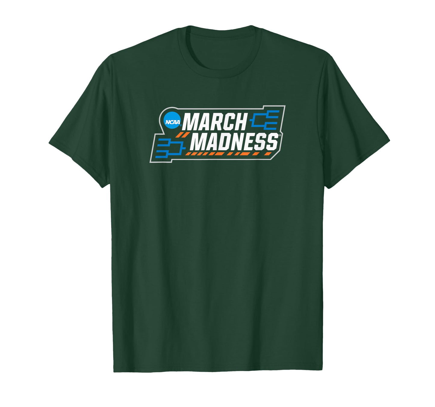 NCAA March Madness Women's Basketball Official Logo Black T-Shirt