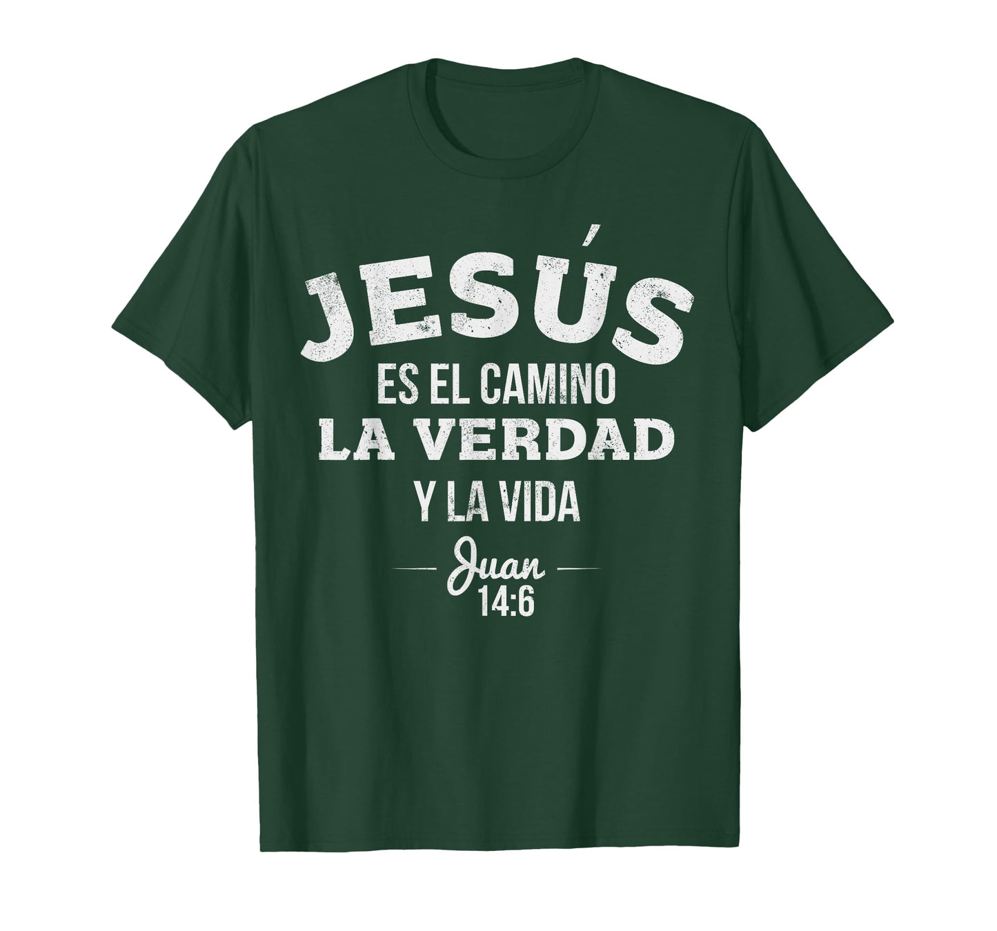 Camisas Cristianas sobre Jesus | Christian Shirt in Spanish T-Shirt