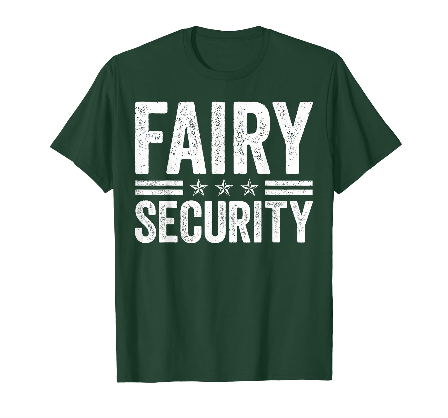 Fairy Security Protection Squad Family Birthday Brother Men T-Shirt