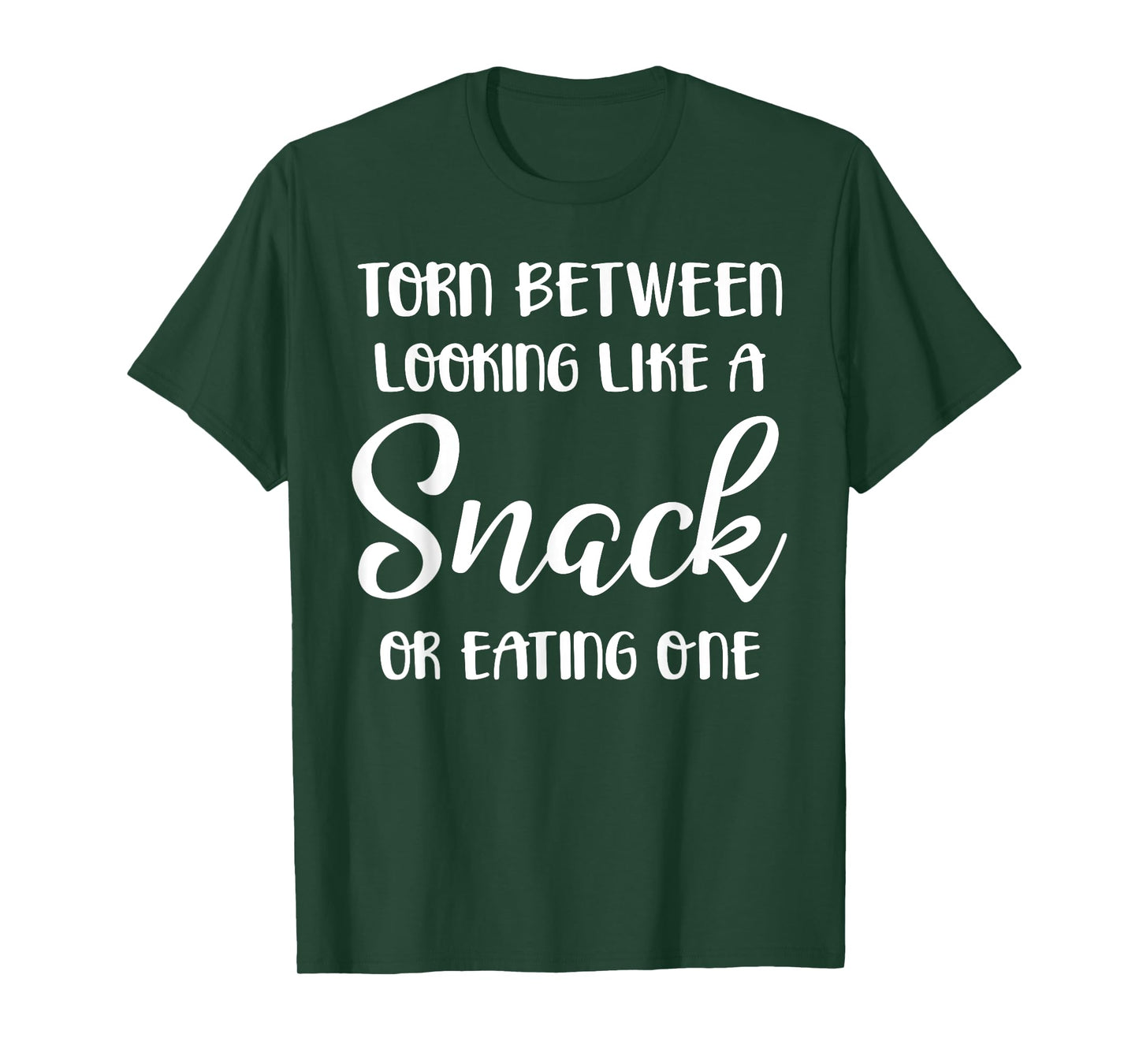 Torn Between Looking Like a Snack or Eating One T-Shirt