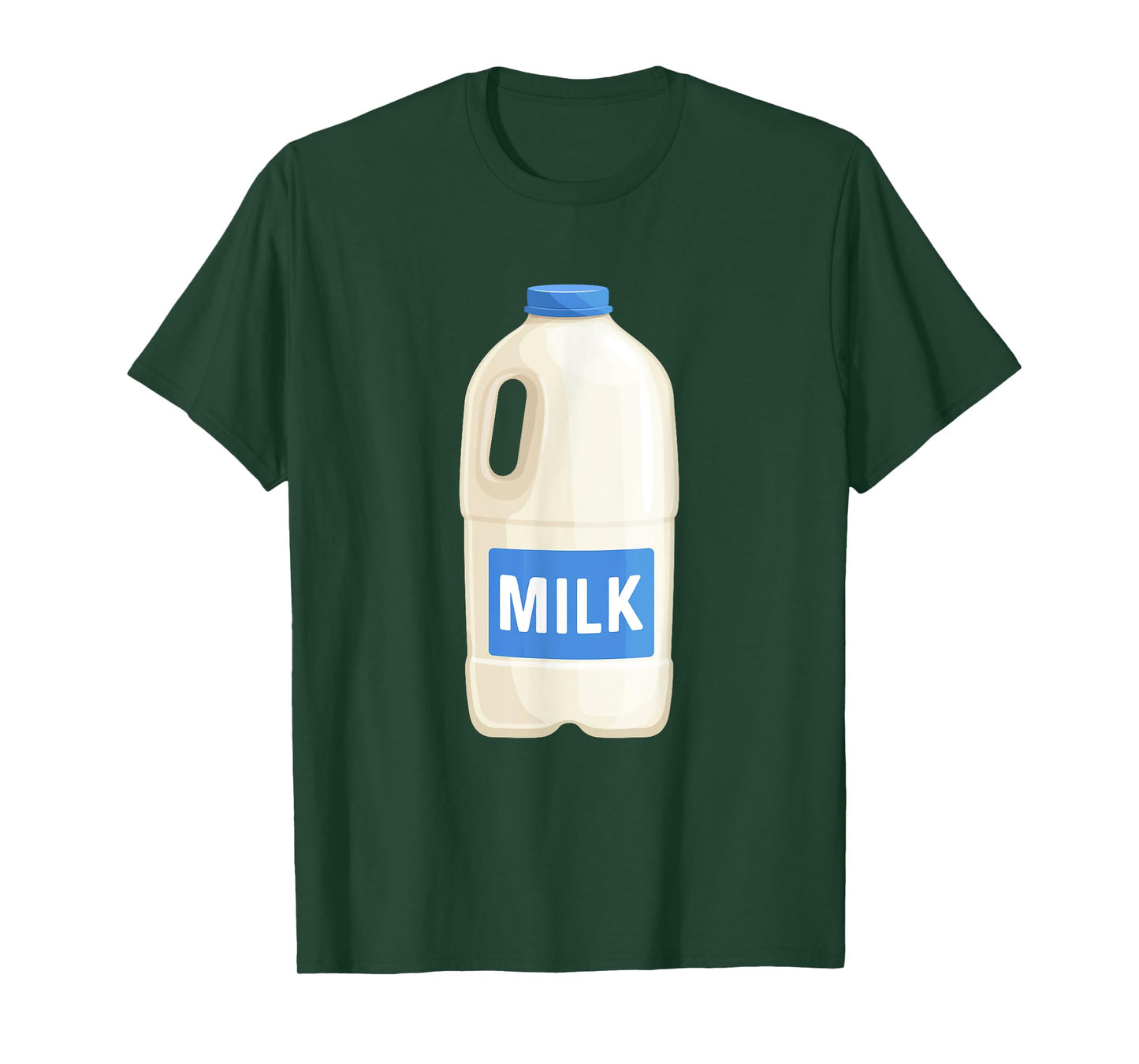 Milk Carton Halloween Costume Funny Halloween T-Shirt