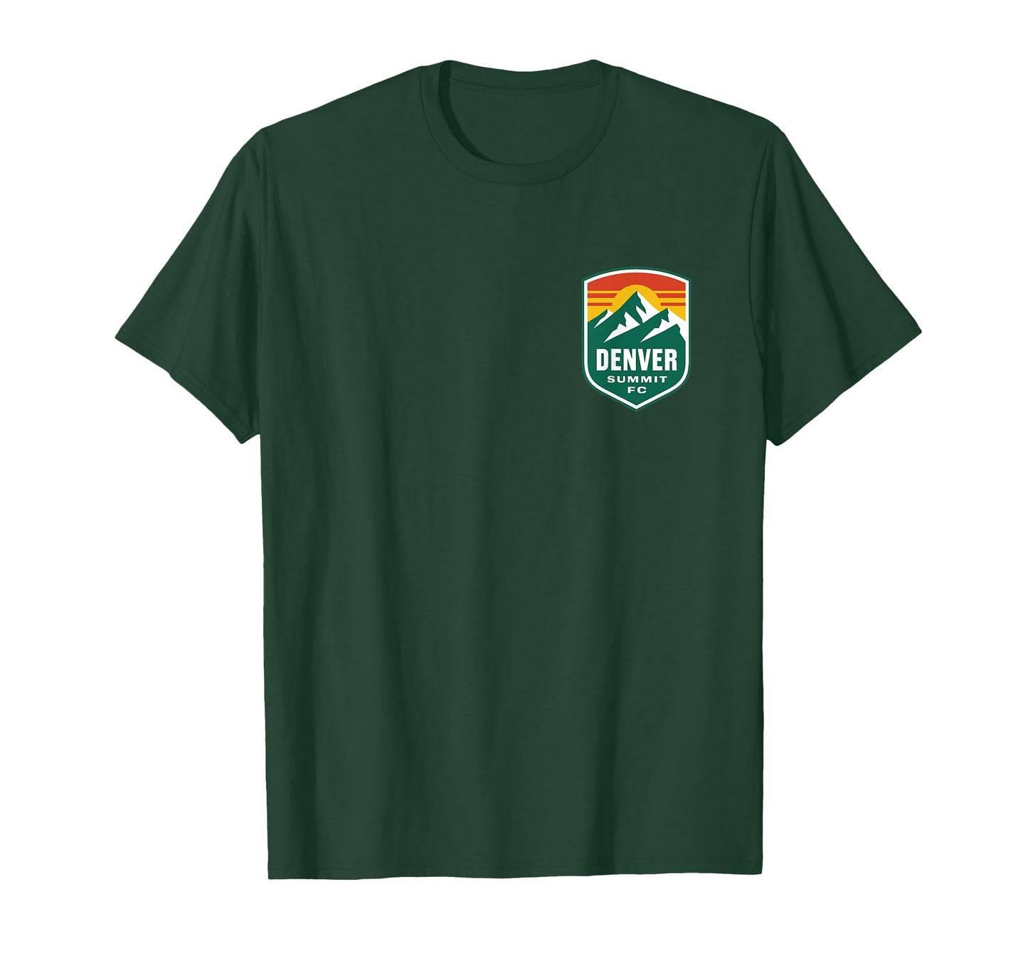 NWSL - Denver Summit FC - Left Chest Logo T-Shirt