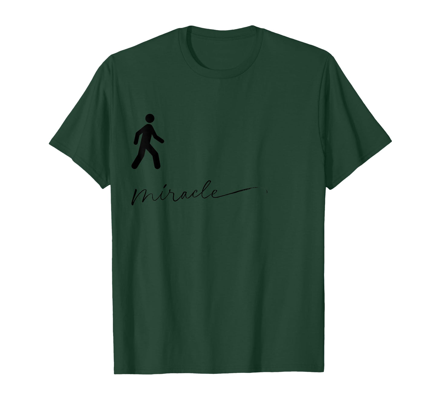 Walking Miracle Apparel T-Shirt