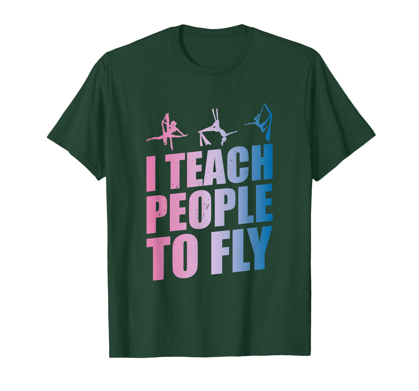 Aerialist Instructor | Aerial Yoga Teacher | Silk Acrobatics Men Women Kids T-Shirt