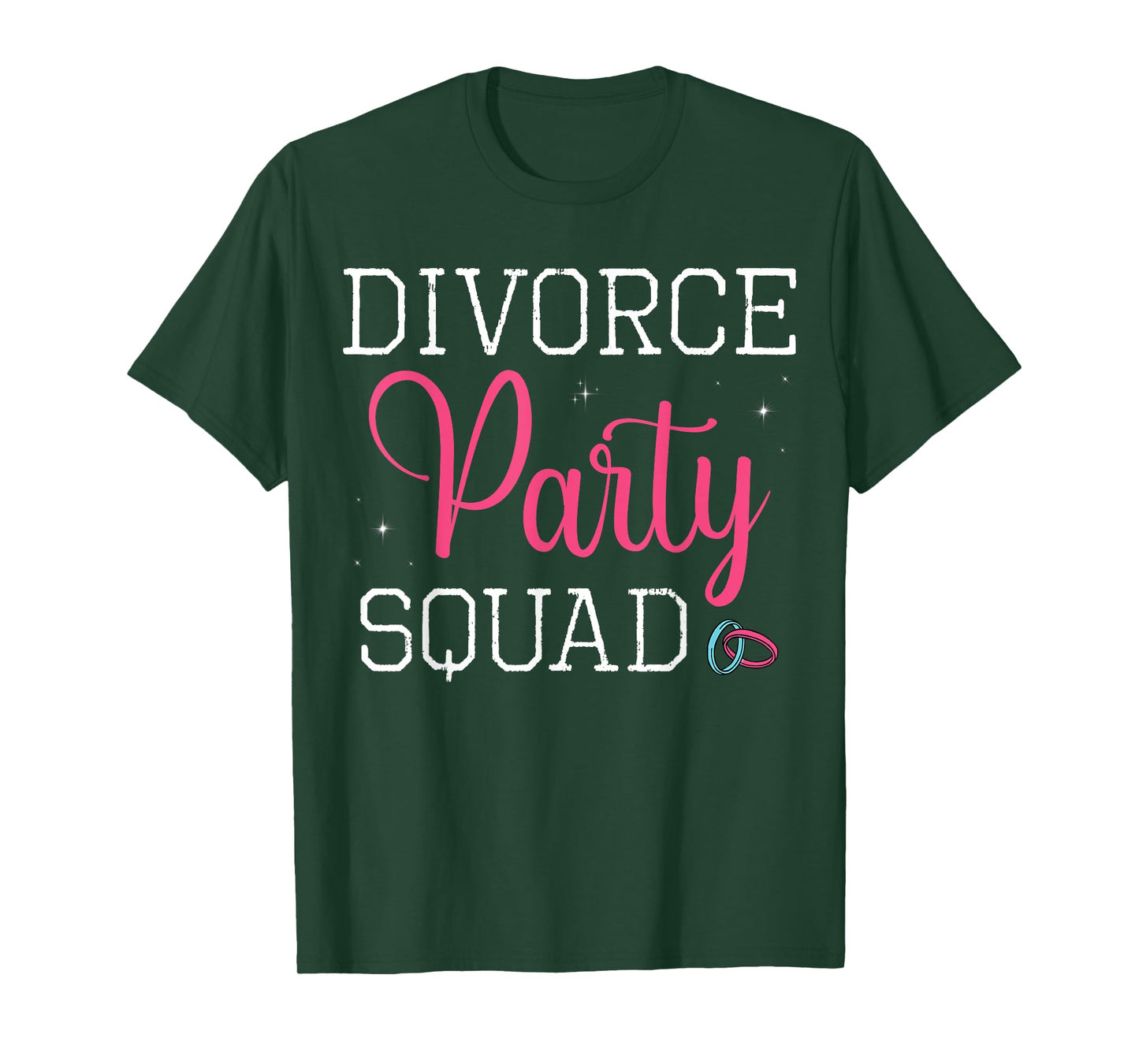 Divorce Party Squad Tee End Of Marriage Divorcement Ex Wife T-Shirt