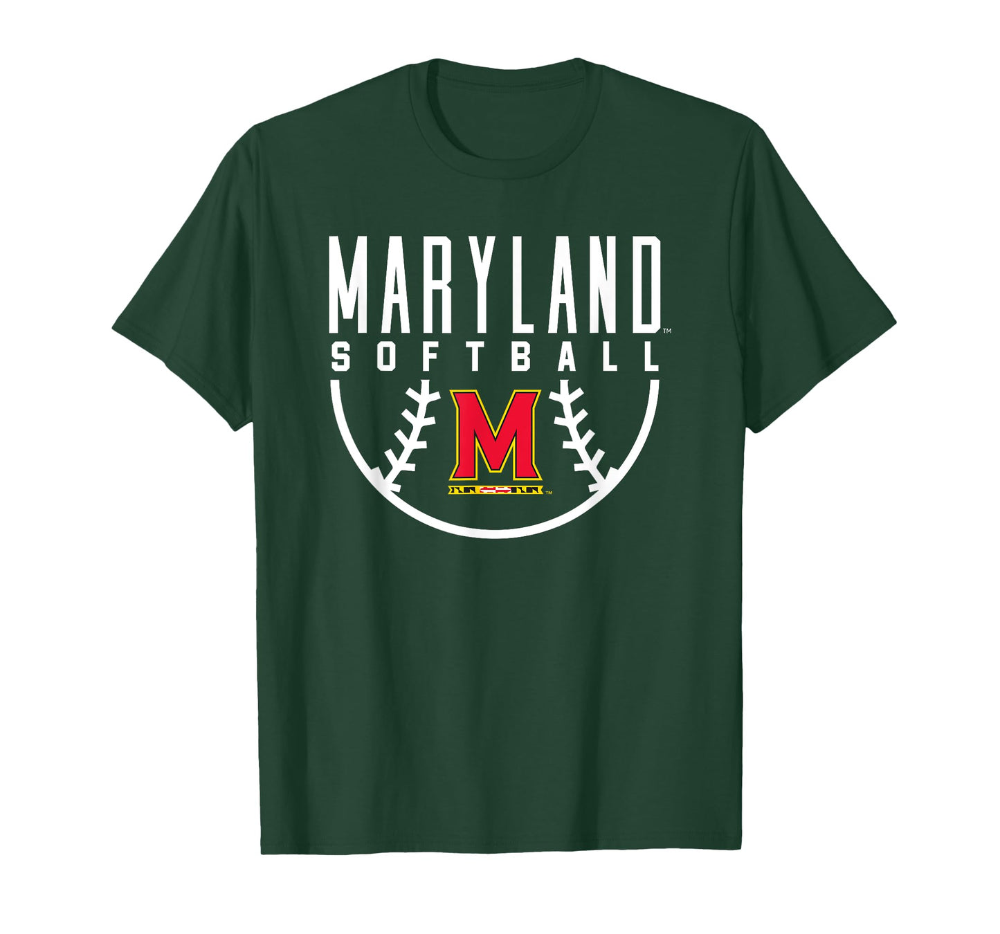 University of Maryland Terrapins Softball Arch T-Shirt