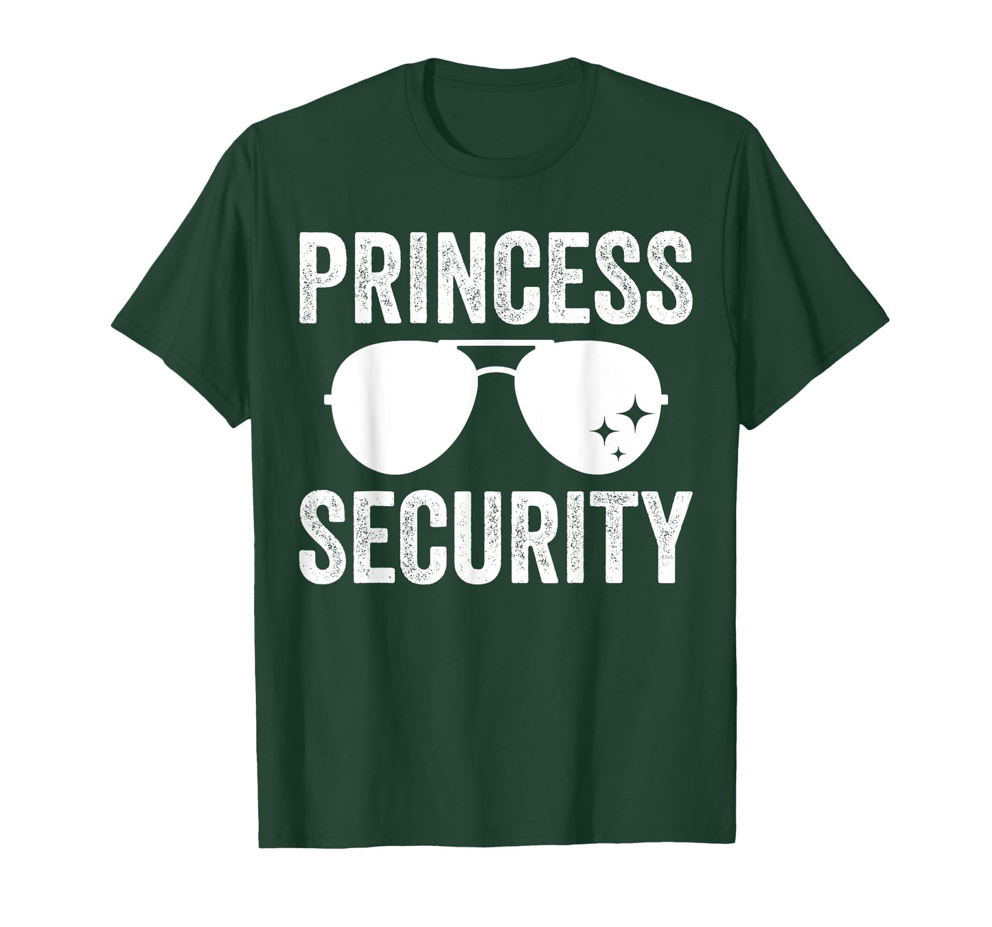 Princess Security Halloween Costume Dad Mom Boy T-Shirt