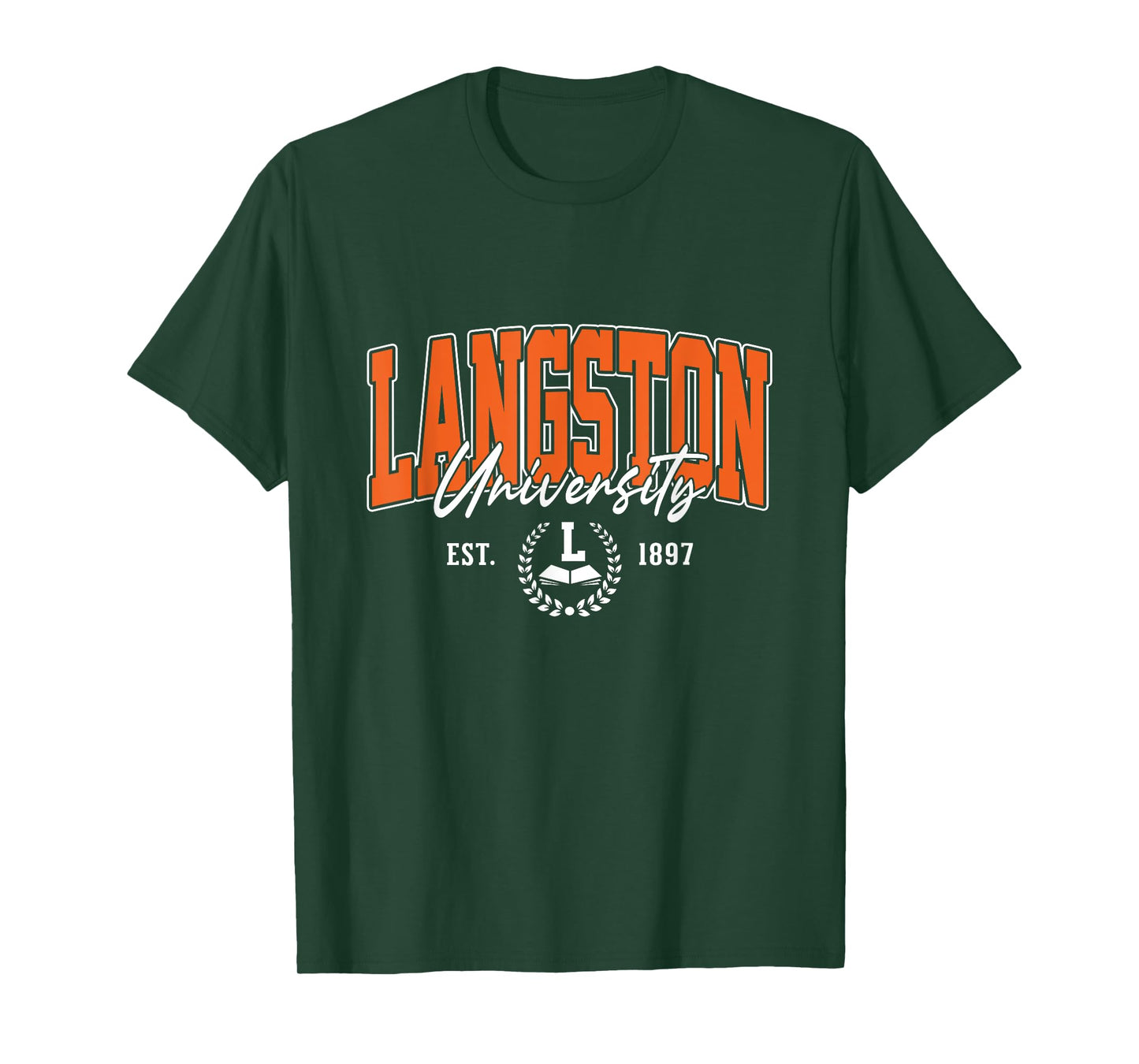 Langston Arch Athletic Vintage Sports Tee Men Women T-Shirt