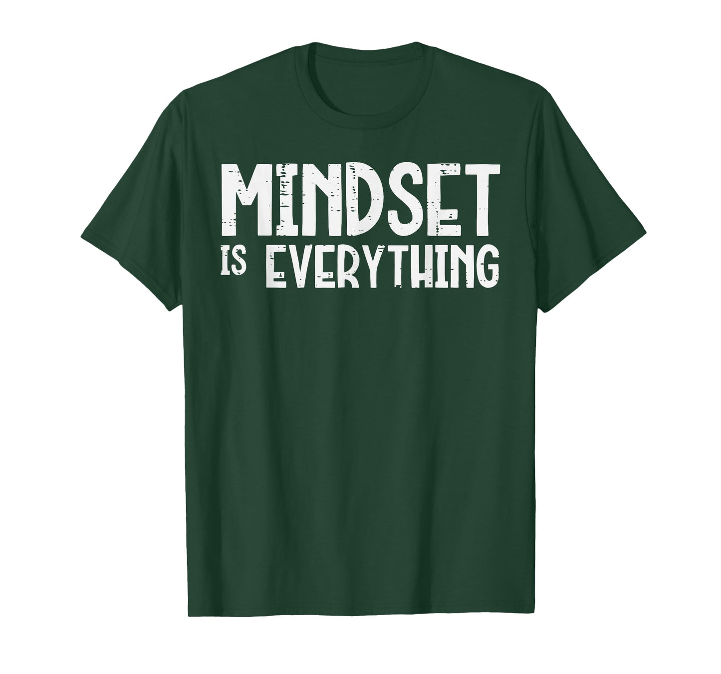 Gym Mindset Everything Workout Motivational Men Women T-Shirt